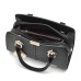 Women's Handbag Crossbody Bag Shoulder Bag PU Leather Office Daily Pendant Chain Solid Color Wine Black Royal Blue