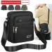 Men's Crossbody Bag Shoulder Bag Polyester Oxford Cloth Daily Holiday Adjustable Large Capacity Waterproof Solid Color Black Army Green Blue