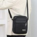 Men's Crossbody Bag Shoulder Bag Polyester Oxford Cloth Daily Holiday Adjustable Large Capacity Waterproof Solid Color Black Army Green Blue