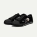 Women's Sneakers Print Shoes Animal Print Canvas Shoes Daily Dog 3D Flat Heel Fashion Classic Casual Canvas Lace-up Bright Black