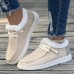 Women's Sneakers Boots Snow Boots Plus Size Slip-on Sneakers Outdoor Christmas Daily Geometric Color Block Fleece Lined Booties Ankle Boots Winter Flat Heel Round Toe Vintage Fashion Casual Running