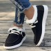 Women's Sneakers Boots Snow Boots Plus Size Slip-on Sneakers Outdoor Christmas Daily Geometric Color Block Fleece Lined Booties Ankle Boots Winter Flat Heel Round Toe Vintage Fashion Casual Running