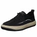 Men's Sneakers Platform Sneakers Walking Casual Outdoor Daily Canvas Breathable Elastic Band Black Green Gray Summer Spring