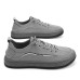 Men's Sneakers Platform Sneakers Walking Casual Outdoor Daily Canvas Breathable Elastic Band Black Green Gray Summer Spring