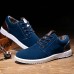 Men's Sneakers Casual Shoes Classic Sneakers Walking Vintage Casual Outdoor Daily Suede Breathable Height Increasing Lace-up Black Navy Blue Brown Summer Spring