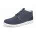 Men's Sneakers Casual Shoes Classic Sneakers Walking Vintage Casual Outdoor Daily Suede Breathable Height Increasing Lace-up Black Navy Blue Brown Summer Spring