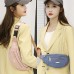 Women's Crossbody Bag Shoulder Bag Chest Bag Belt Bag Oxford Cloth Outdoor Shopping Zipper Large Capacity Foldable Lightweight Solid Color Black White Yellow