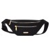 Women's Crossbody Bag Shoulder Bag Chest Bag Belt Bag Oxford Cloth Outdoor Shopping Zipper Large Capacity Foldable Lightweight Solid Color Black White Yellow