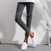 Women's Sneakers Plus Size Canvas Shoes White Shoes Outdoor Office Work Solid Colored Summer Spring Fall Lace-up Flat Heel Round Toe Basic Classic Casual Walking Canvas Lace-up Black White