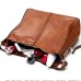 Women's Crossbody Bag PU Leather Daily Going out Zipper Solid Color Wine Black Brown