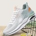 Men's Sneakers Sporty Look Flyknit Shoes Running Walking Sporty Casual Outdoor Daily Tissage Volant Breathable Comfortable Slip Resistant Lace-up Black Blue Mint Green Color Block Summer Spring