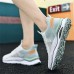 Men's Sneakers Sporty Look Flyknit Shoes Running Walking Sporty Casual Outdoor Daily Tissage Volant Breathable Comfortable Slip Resistant Lace-up Black Blue Mint Green Color Block Summer Spring