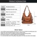 Women's Handbag Shoulder Bag PU Leather Shopping Daily Zipper Adjustable Large Capacity Durable Solid Color Wine Black Brown