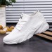 Women's Sneakers Pink Shoes Flyknit Shoes Daily Color Block Shoes And Bags Matching Sets Summer Lace-up Flat Heel Round Toe Casual Running Walking Tissage Volant Lace-up Black White Pink