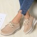 Women's Sneakers Platform Sneakers Slip-on Sneakers Barefoot shoes Outdoor Daily Solid Color Wedge Heel Round Toe Casual Minimalism Walking Satin Lace-up Black Blue Beige