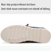 Women's Sneakers Platform Sneakers Slip-on Sneakers Barefoot shoes Outdoor Daily Solid Color Wedge Heel Round Toe Casual Minimalism Walking Satin Lace-up Black Blue Beige