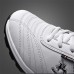 Men's Sneakers Sporty Look White Shoes Running Walking Sporty Casual Outdoor Daily Microfiber Breathable Comfortable Slip Resistant Lace-up Black White Striped Fall Winter