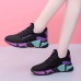 Women's Sneakers Comfort Shoes Outdoor Daily Color Block Winter Flat Heel Sporty Casual Comfort Running Mesh PU 8-1 plus velvet red 8-1 single shoes black purple 8-1 single shoes colorful red