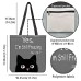 Women's Tote Shoulder Bag Canvas Tote Bag Polyester Shopping Daily Holiday Print Large Capacity Foldable Lightweight Cat Letter Pink Blue Grey