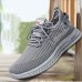 Men's Sneakers Sporty Look Flyknit Shoes Running Walking Sporty Casual Outdoor Daily Tissage Volant Breathable Comfortable Slip Resistant Lace-up Silver Black Apricot Summer Spring