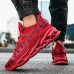 Men's Sneakers Sporty Sandals Platform Sneakers Running Walking Sporty Casual Outdoor Daily Tissage Volant Breathable Lace-up Black White Red Summer Spring