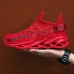 Men's Sneakers Sporty Sandals Platform Sneakers Running Walking Sporty Casual Outdoor Daily Tissage Volant Breathable Lace-up Black White Red Summer Spring