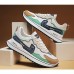 Men's Sneakers Comfort Shoes Running Casual Daily Cloth Comfortable Lace-up Green Coffee Spring Fall