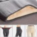 Women‘s Fleece-lined Leggings Ankle-Length Winter Leggings Micro-elastic High Waist Tights Casual / Sporty Weekend Yoga Black Gold Black S M Fall & Winter