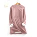 Women's Pajama Top and Pant Letter Warm Comfort Soft Home Daily Bed Fleece Warm Breathable Crew Neck Long Sleeve Pullover Pant Elastic Waist Fall Winter Pink Blue