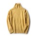 Women's Pullover Sweater Jumper Turtleneck Ribbed Knit Polyester Oversized Fall Winter Regular Outdoor Daily Going out Stylish Casual Soft Long Sleeve Solid Color Black Yellow Camel S M L