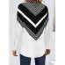 Women's T shirt Tee Striped Black Red Blue Print Button Long Sleeve Daily Weekend Fashion Round Neck Regular Fit Spring &Fall