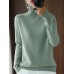 Women's Pullover Sweater Jumper Turtleneck Ribbed Knit Wool Oversized Fall Winter Regular Outdoor Valentine's Day Daily Stylish Casual Soft Long Sleeve Solid Color Black White Pink S M L