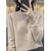 Women's Pullover Sweater Jumper Turtleneck Ribbed Knit Wool Oversized Fall Winter Regular Outdoor Valentine's Day Daily Stylish Casual Soft Long Sleeve Solid Color Black White Pink S M L