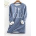 Women's Fleece Pajama Sets Lounge Sets Letter Warm Comfort Soft Home Daily Bed Fleece Warm Breathable Crew Neck Long Sleeve Pullover Pant Elastic Waist Fall Winter Blue