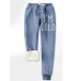 Women's Fleece Pajama Sets Lounge Sets Letter Warm Comfort Soft Home Daily Bed Fleece Warm Breathable Crew Neck Long Sleeve Pullover Pant Elastic Waist Fall Winter Blue