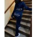 Women's Velvet Lounge Sets 2 Pieces Rhinestone Letter Jacket and Pants Sport Comfort Soft Home Daily Gyms Polyester Breathable Hoodie Long Sleeve Hoodie Pant Pocket Hoodie Fall Spring Blue Purple