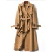 Autumn Classic -Women's Trench Coat Pullover Sweater