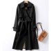 Autumn Classic -Women's Trench Coat Pullover Sweater