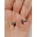 Women's Earrings Chic & Modern Street Bird Earring / Red / Blue / Fall / Winter / Spring