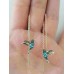 Women's Earrings Chic & Modern Street Bird Earring / Red / Blue / Fall / Winter / Spring