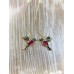 Women's Earrings Chic & Modern Street Bird Earring / Red / Blue / Fall / Winter / Spring