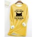 Women's Sweatshirt Pullover Fleece Lined Cat Letter Teddy Fuzzy Black Yellow Pink Street Casual Round Neck Long Sleeve Top Micro-elastic Fall & Winter