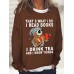 Women's Oversized Sweatshirt Pullover Graphic Basic Black Blue Brown Street Casual Round Neck Long Sleeve Top Micro-elastic Fall & Winter