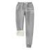 Women's Sweatpants Joggers Full Length Print Pocket Micro-elastic High Rise Sweatpants Savannah Joggers Daily Wear Transparent Blue claret S M Fall & Winter