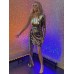 Women‘s Party Dress Homecoming Dress Sequin Dress Sheath Dress Mini Dress Gold Long Sleeve Pure Color Sequins Winter Fall Autumn One Shoulder Party Party Winter Dress Birthday 2023 S M L XL