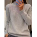 Women‘s Christmas Pullover Sweater Jumper Crew Neck Ribbed Knit Acrylic Sequins Fall Winter Regular Outdoor Daily Going out Xmas Stylish Casual Long Sleeve Solid Color Black White Light Green S M L