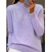 Women‘s Christmas Pullover Sweater Jumper Crew Neck Ribbed Knit Acrylic Sequins Fall Winter Regular Outdoor Daily Going out Xmas Stylish Casual Long Sleeve Solid Color Black White Light Green S M L