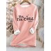 Women's Sweatshirt Pullover Fleece Letter Teddy Fuzzy Yellow Pink Red Casual Sports Round Neck Long Sleeve Top Micro-elastic Fall & Winter