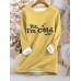 Women's Sweatshirt Pullover Fleece Letter Teddy Fuzzy Yellow Pink Red Casual Sports Round Neck Long Sleeve Top Micro-elastic Fall & Winter