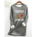 Women's Sweatshirt Pullover Sherpa Fleece Lined Graphic Letter Warm Fuzzy Black Pink Red Casual Sports Round Neck Long Sleeve Top Micro-elastic Fall & Winter